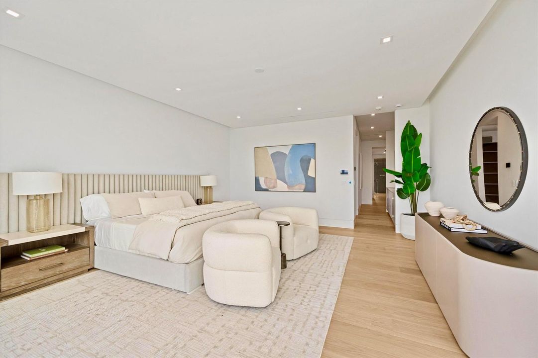 primary bedroom