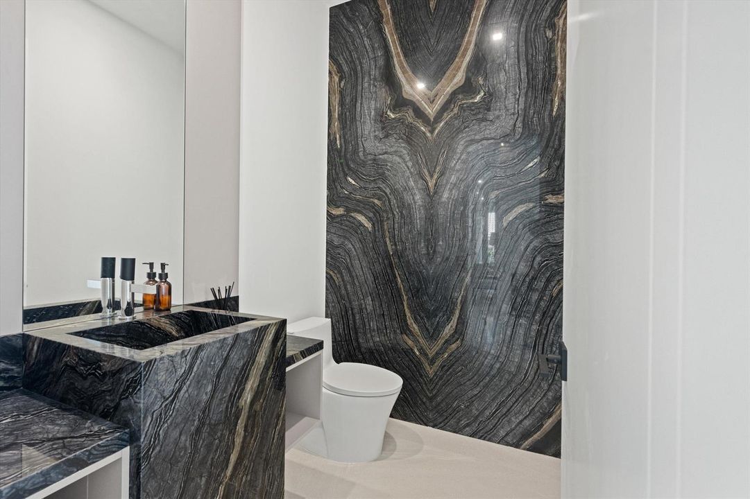Powder room