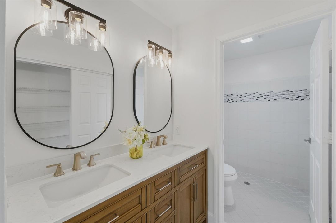 Master bathroom