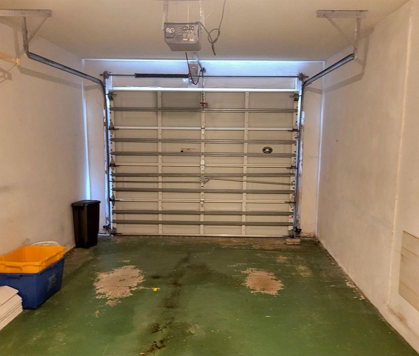 ATTACHED ONE CAR GARAGE