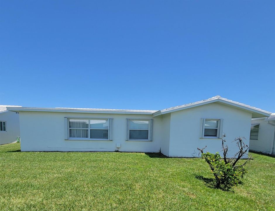 REAR EXTERIOR