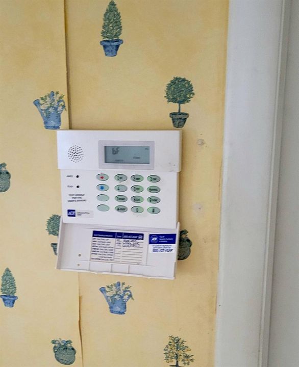 SECURITY ALARM