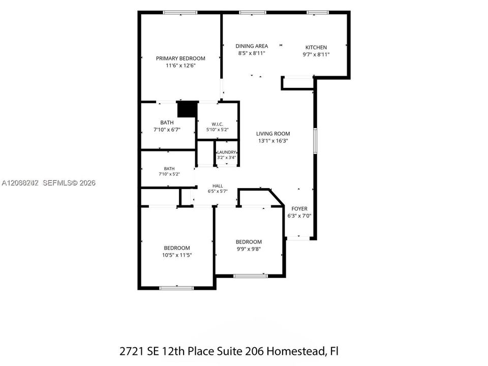 For Rent: $2,000 (3 beds, 2 baths, 1024 Square Feet)