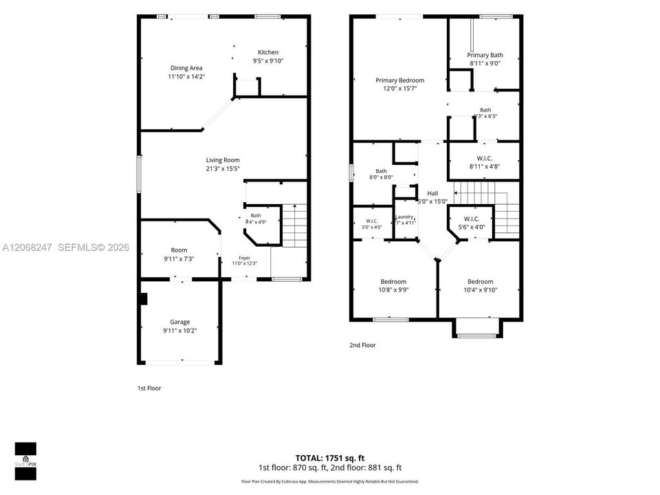 For Sale: $595,000 (3 beds, 2 baths, 1746 Square Feet)