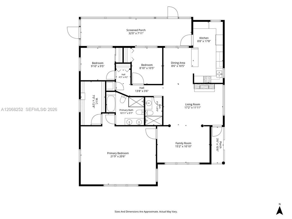 For Sale: $515,000 (3 beds, 2 baths, 1728 Square Feet)