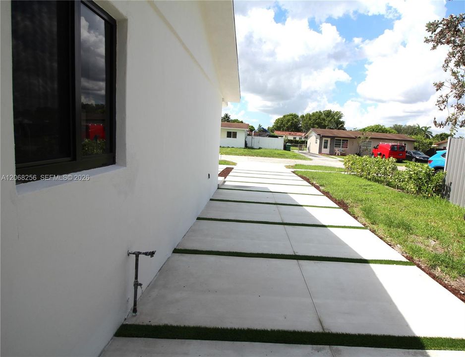 Driveway