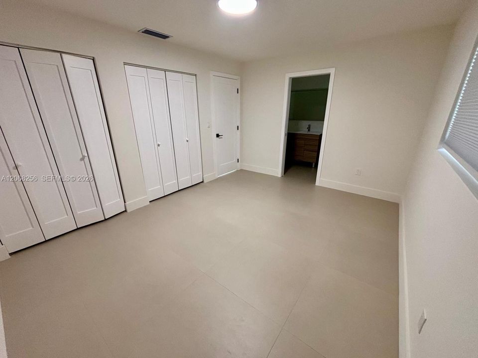 Master Bedroom - 10.5 ft (north/south) 13.5 ft (east/west)