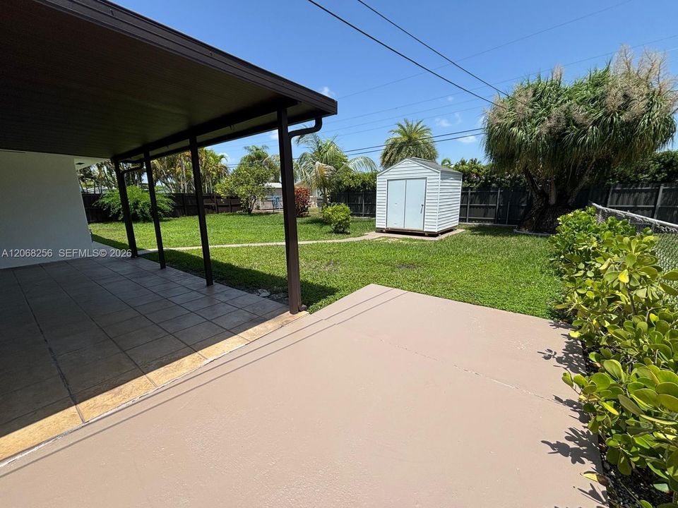 Yard