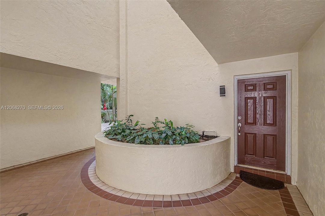 Front door