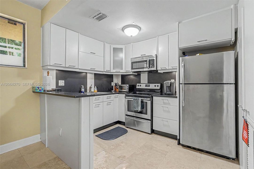 Nice open kitchen