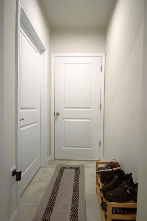 Garage Entry