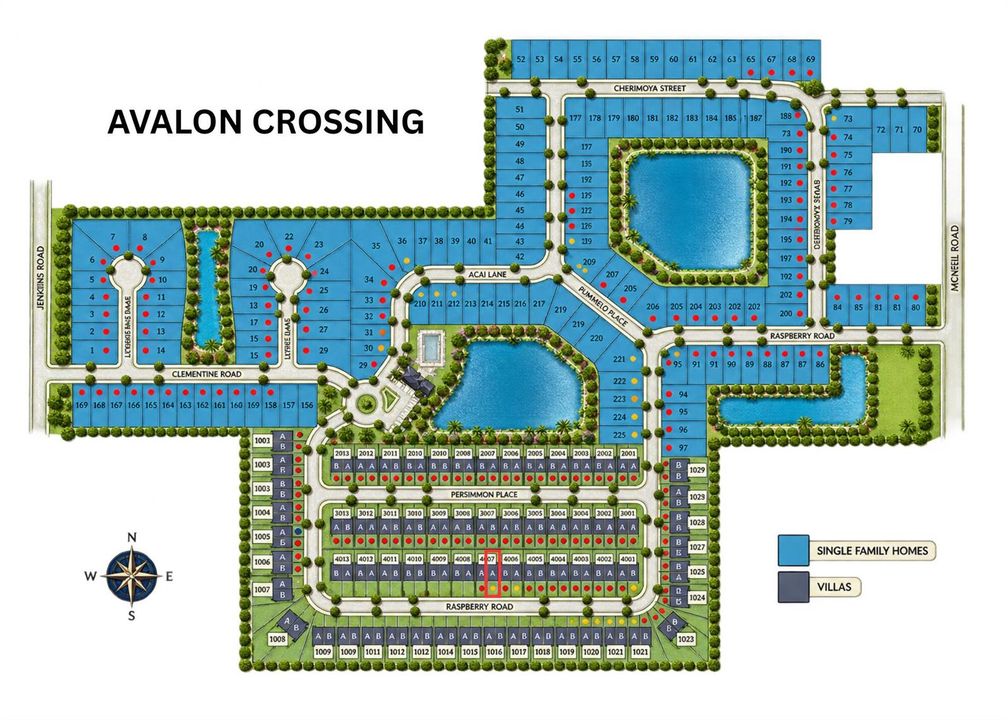 AVALON CROSSING
