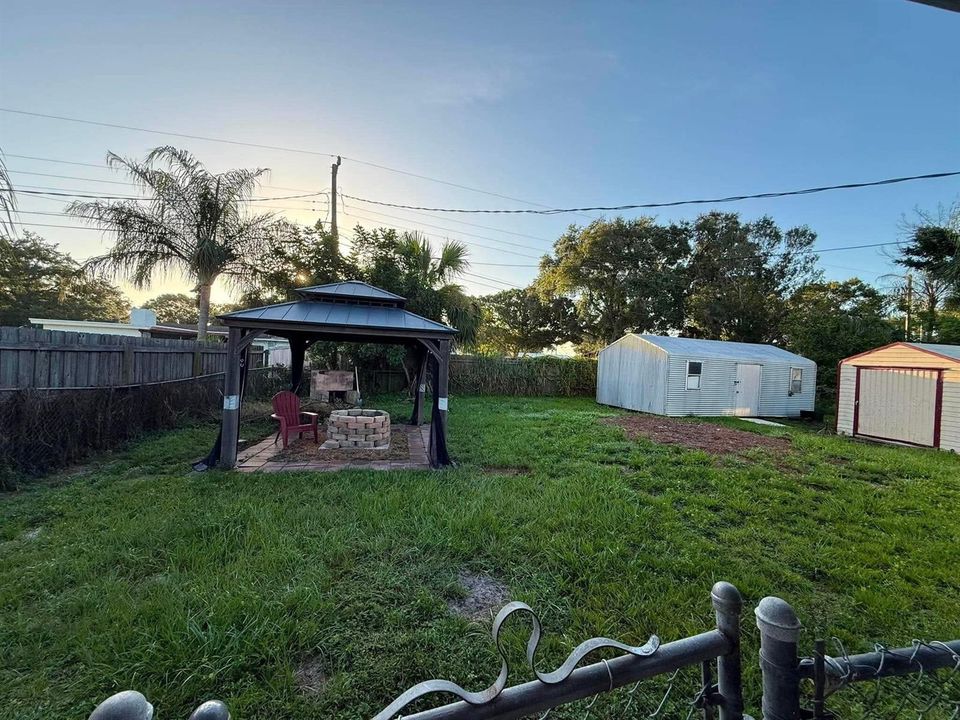 Backyard