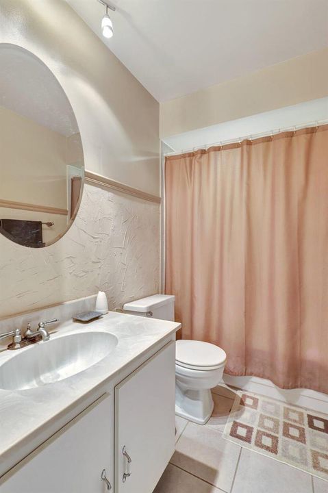 Shaker - second bathroom