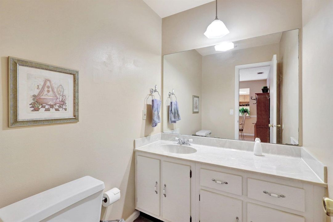Shaker - half bath downstairs