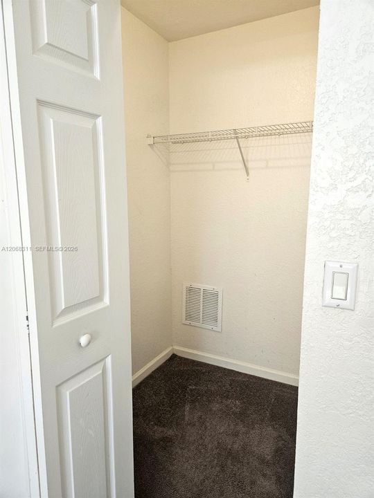 PRIMARY CLOSET