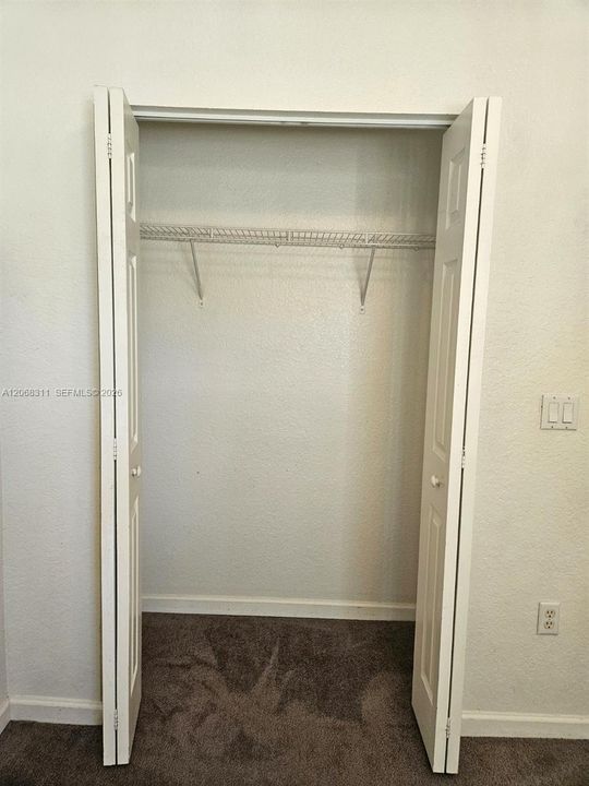2 BEDROOM CLOSET