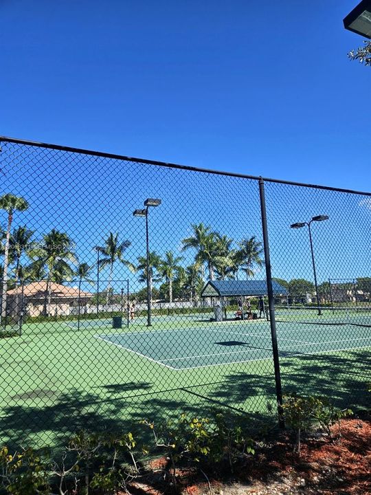 TENNIS COURT