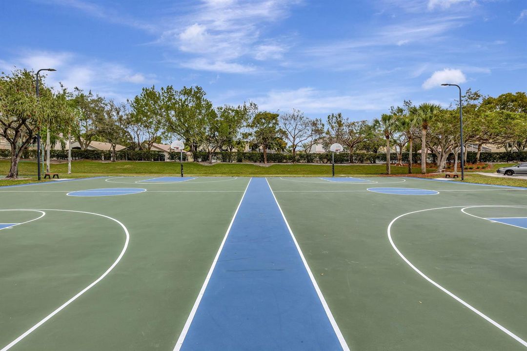 Basket Ball Courts