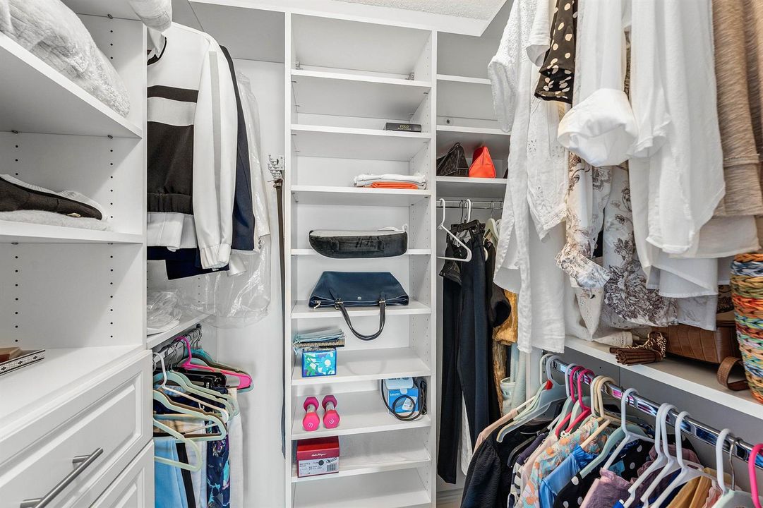 Walk In Closet