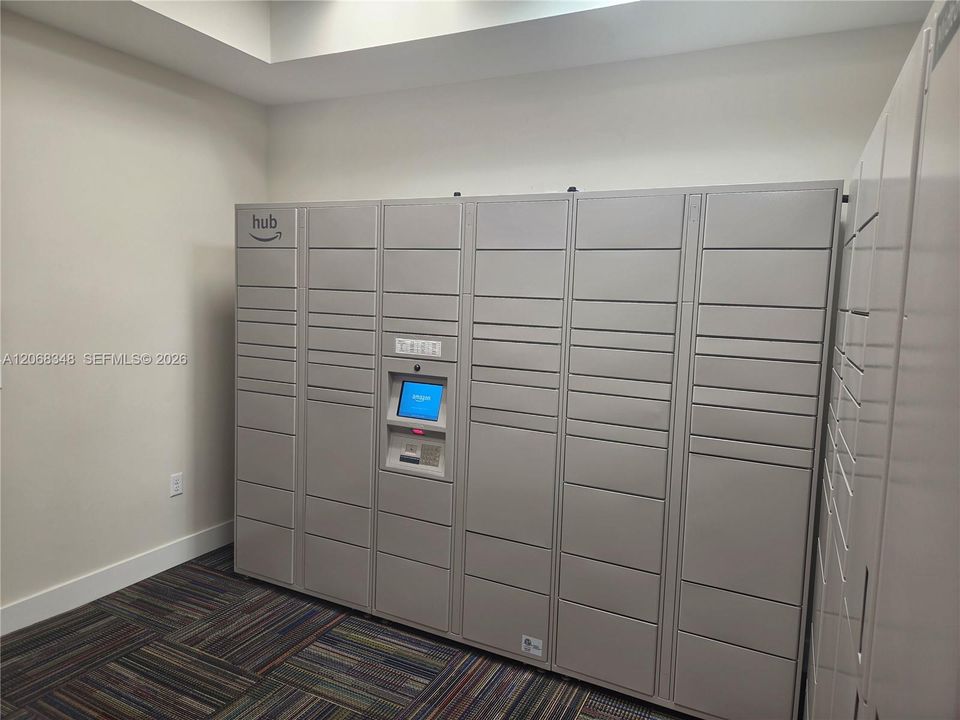 Digital Package Lockers