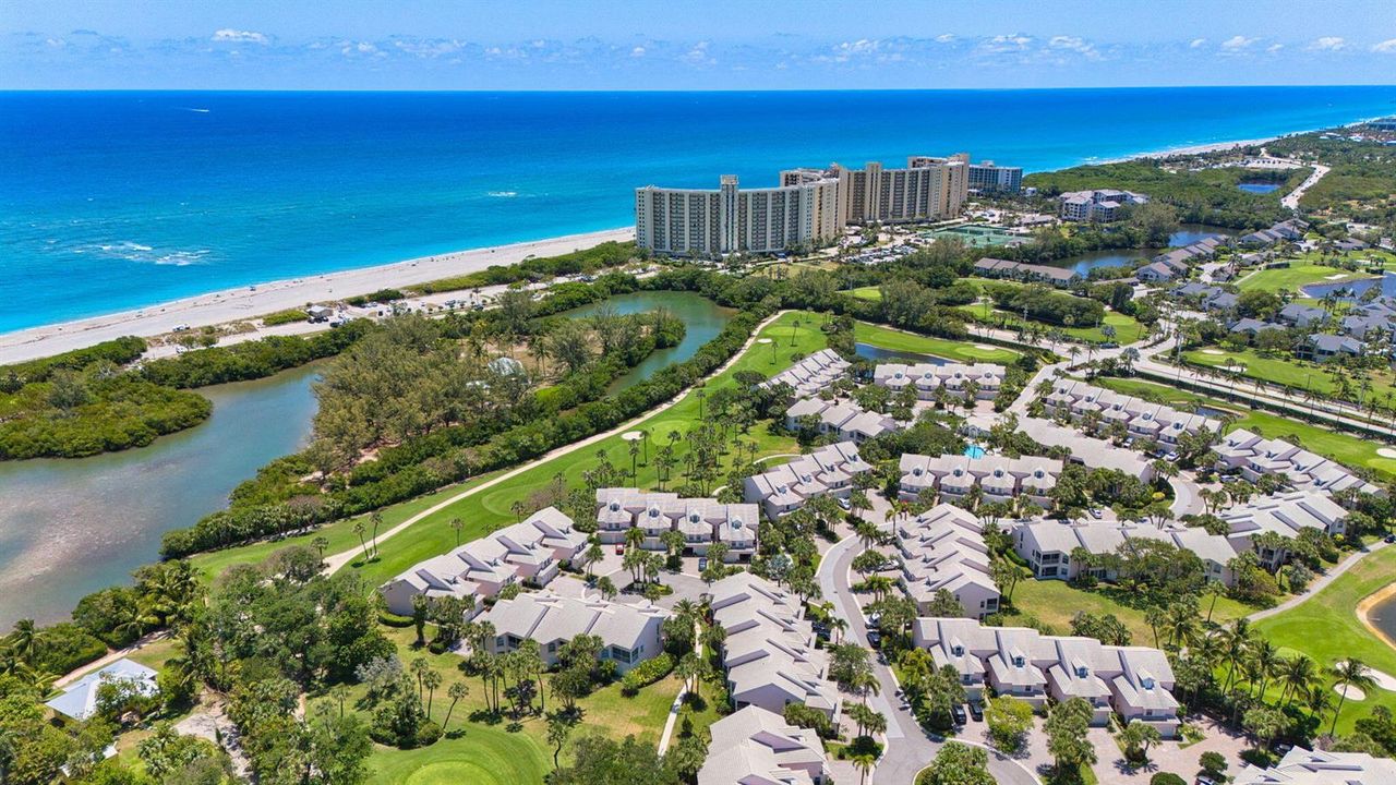 Estuary & Beach Aerial