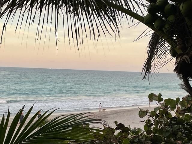 Jup Beach at Sunset