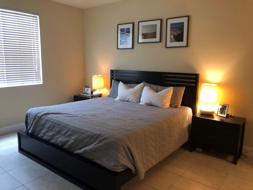 Pineapple Grove Master bedroom