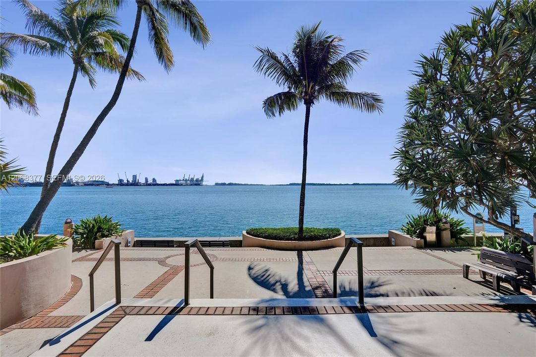 Jogging Path Access