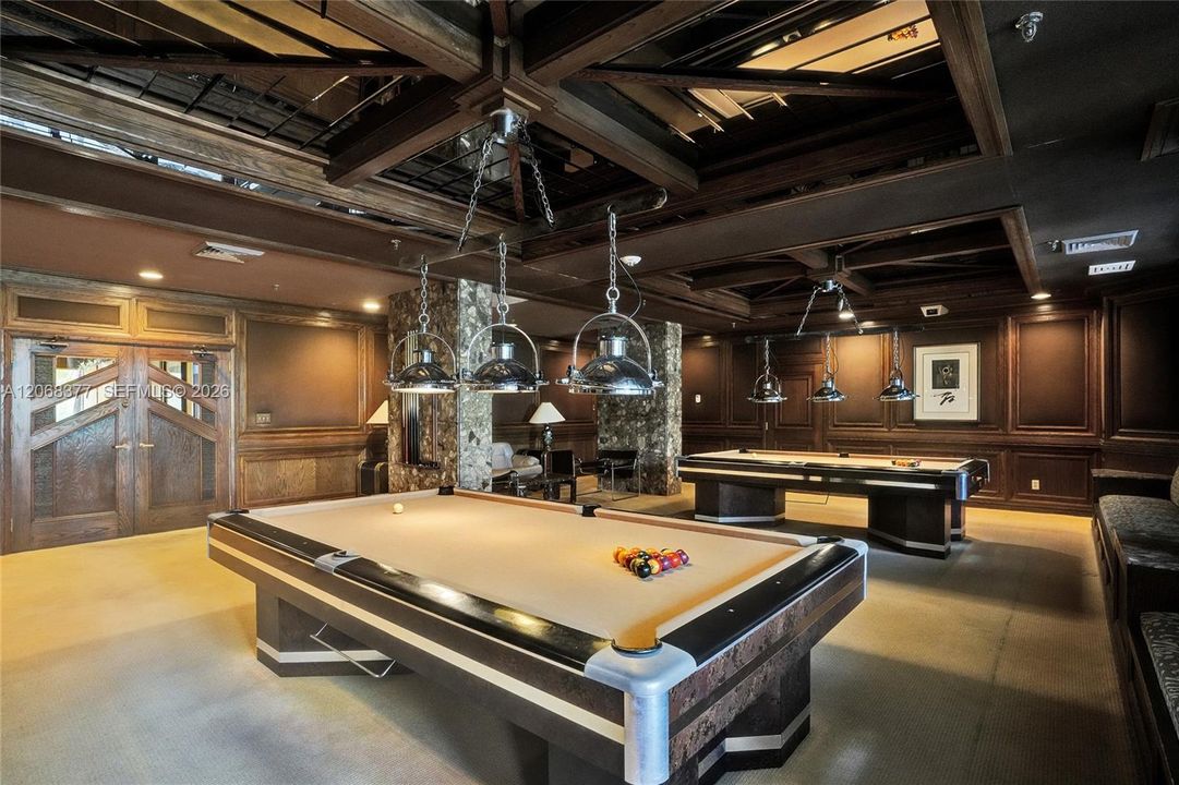 Billiard Room