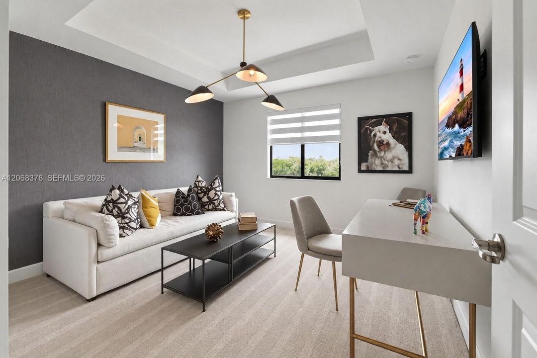 3rd bedroom/office