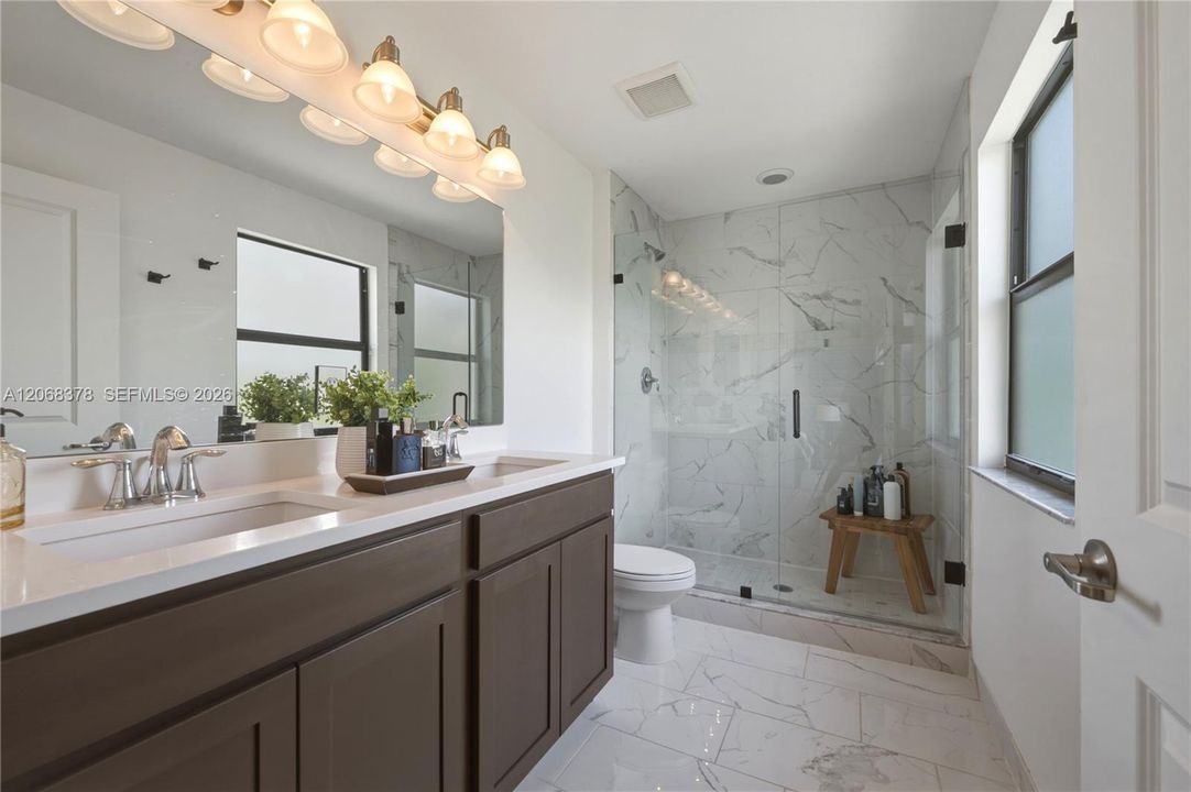 Primary bathroom