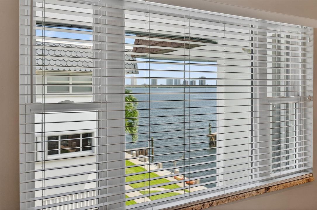 living room view