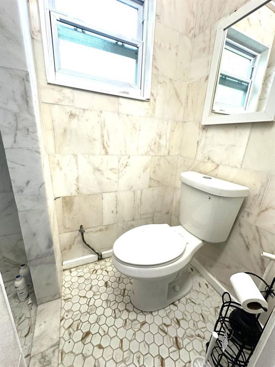 Second bathroom