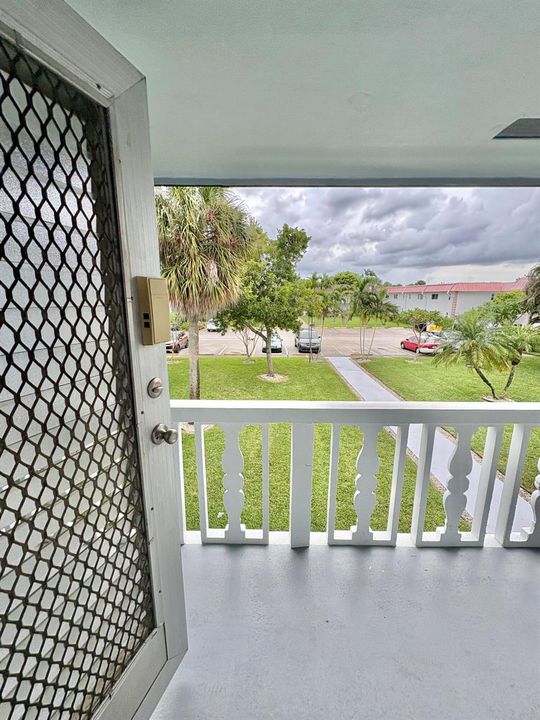 second floor condo