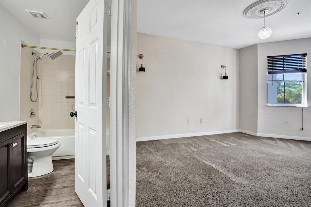 Main Bed/Bath view