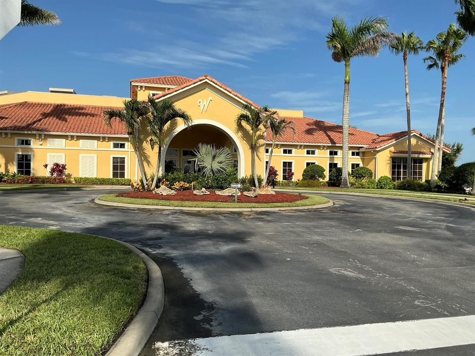 Front of Structure