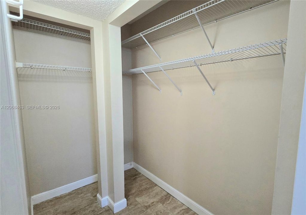 Primary Closet