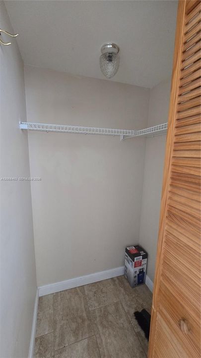 2nd Bedroom closet