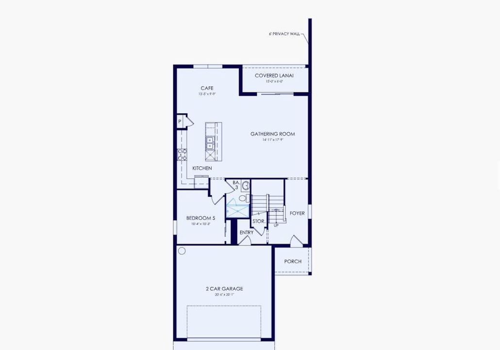84 Trailside Floor 1