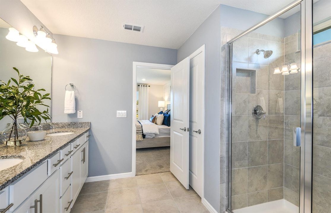 Owner's Bath Shower