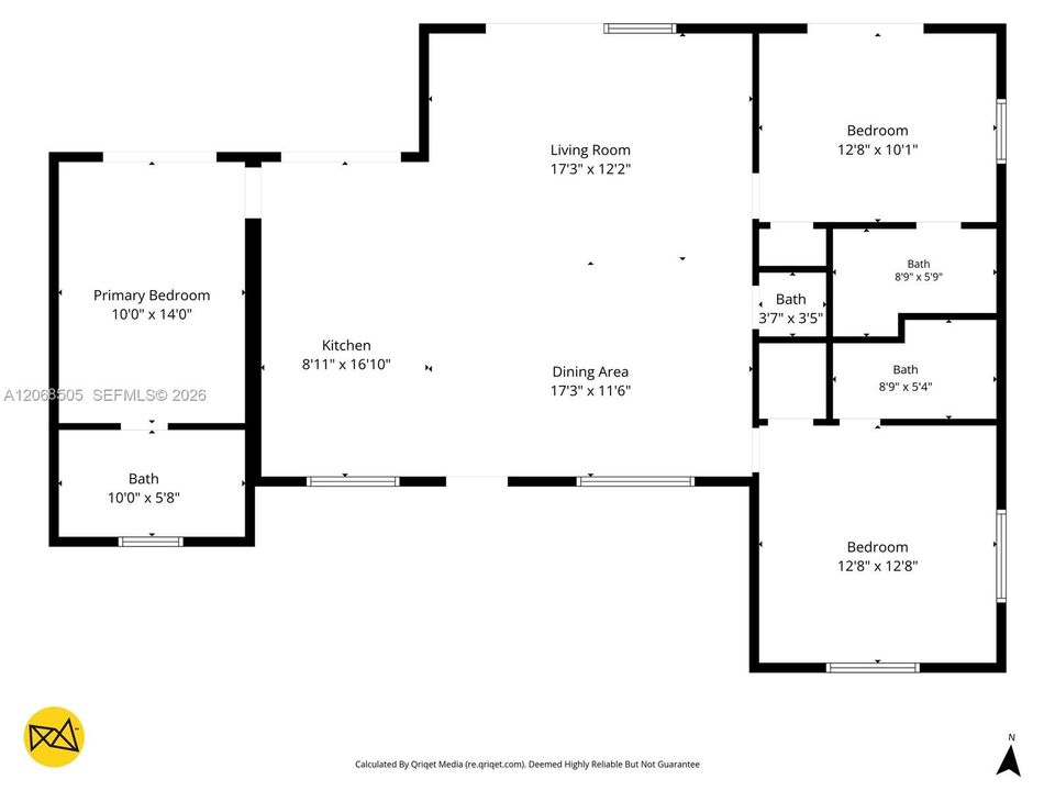 For Sale: $1,290,000 (3 beds, 3 baths, 1400 Square Feet)