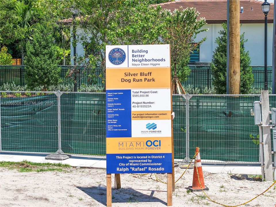 New Dog Park