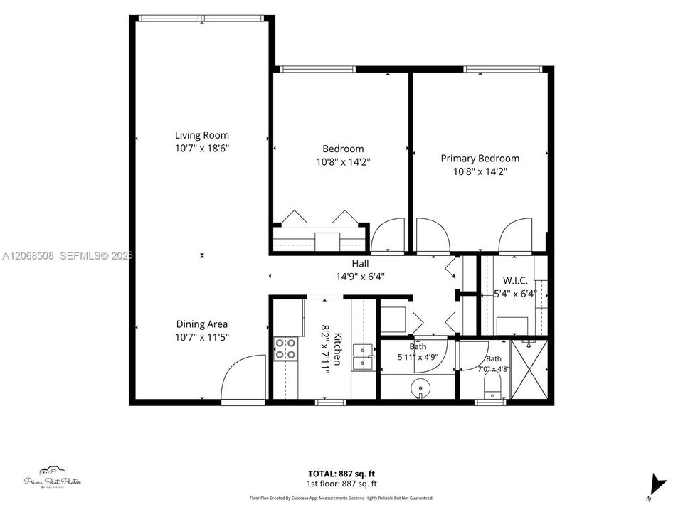 For Sale: $330,000 (2 beds, 1 baths, 906 Square Feet)