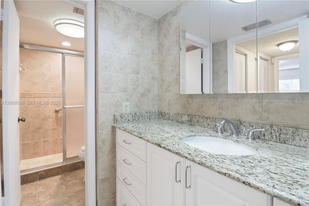 Bathroom with Walk-in Shower