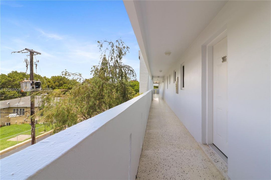 Typical Hall-way