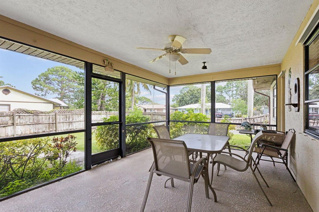 501 NW Colonial Rear Porch