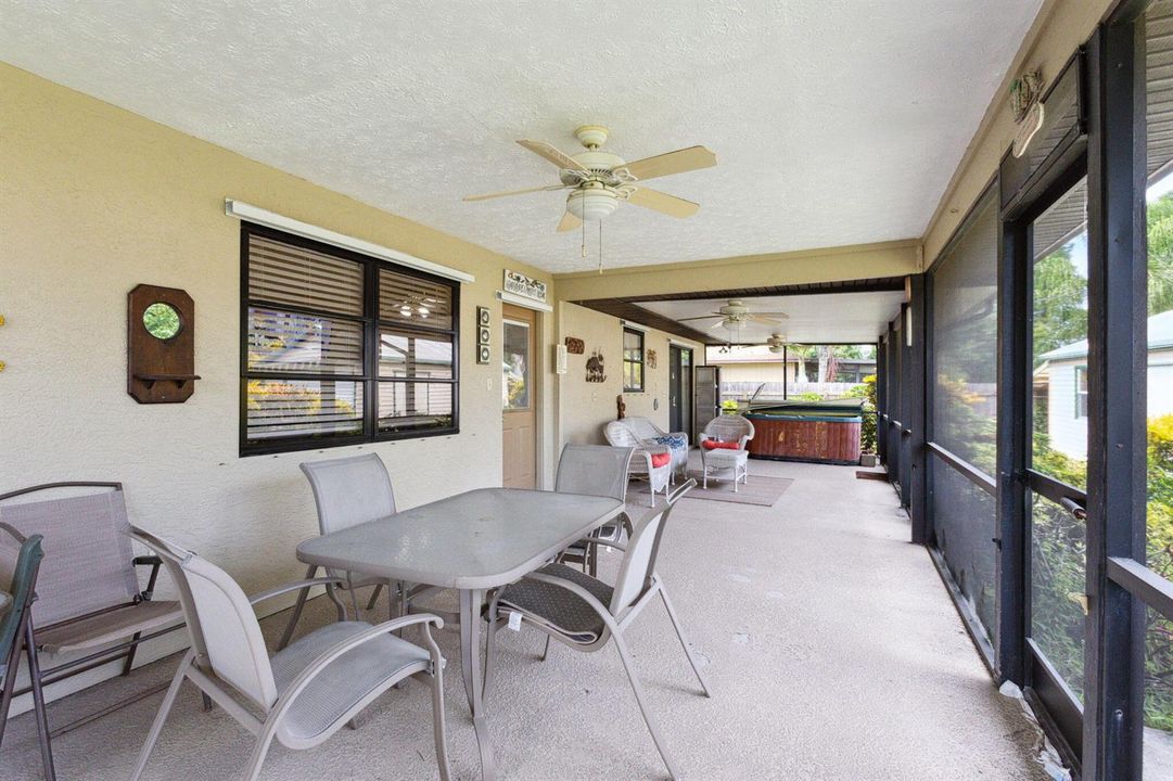 501 NW Colonial Rear Porch 2