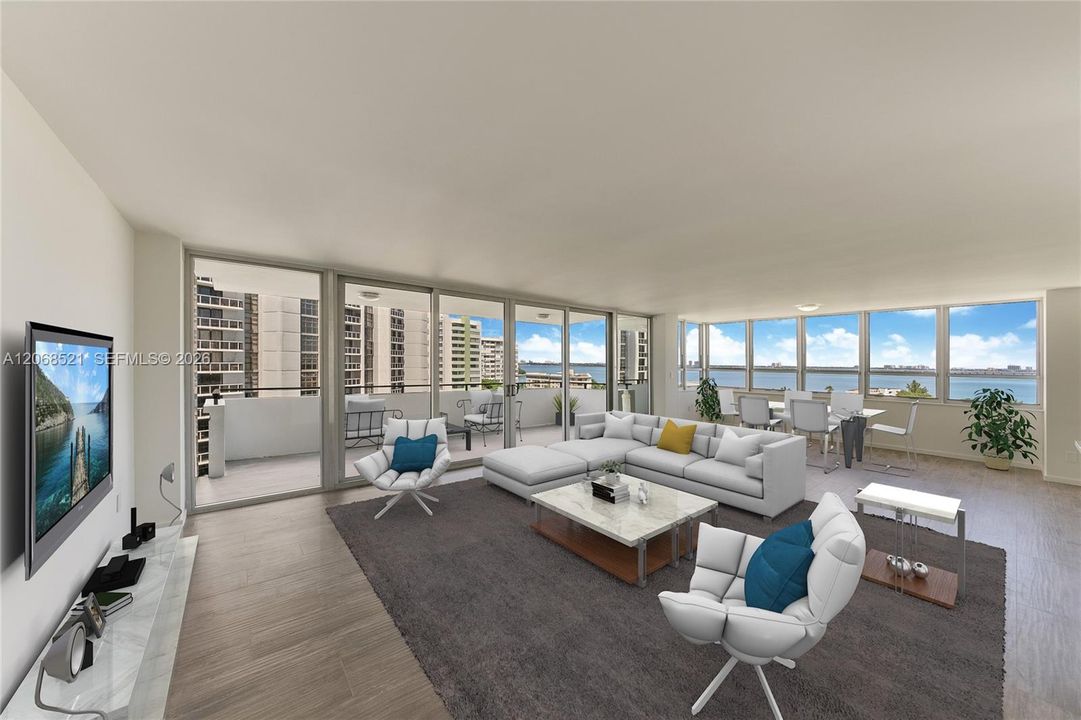 For Rent: $9,000 (2 beds, 2 baths, 1733 Square Feet)