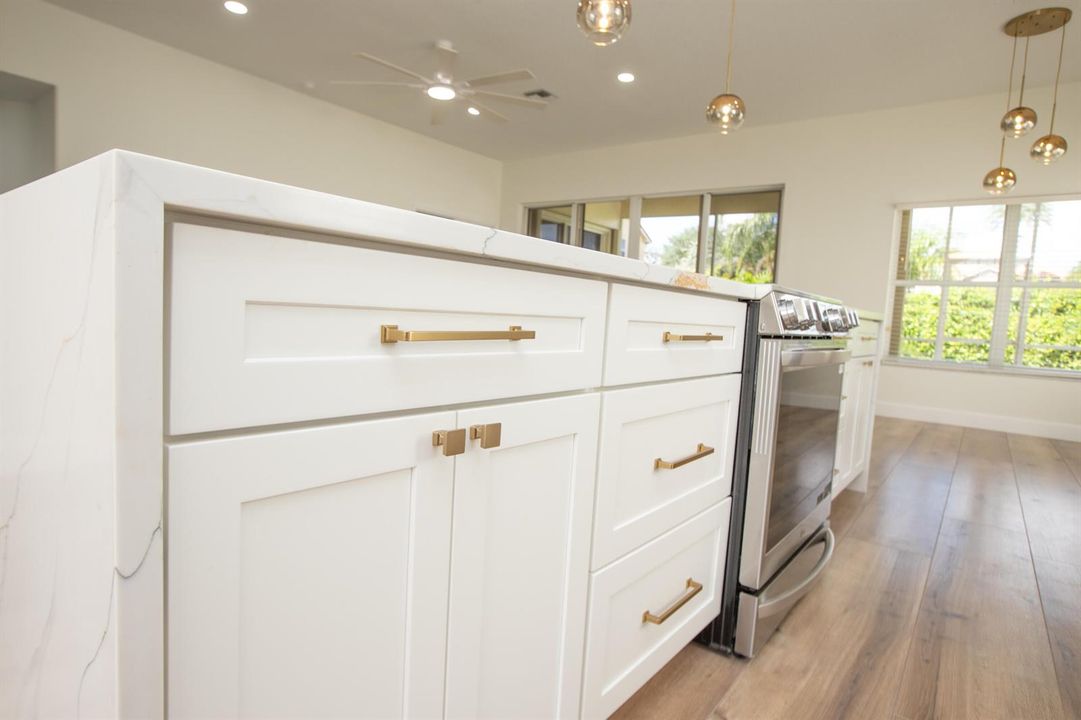 Waterfall counter top